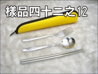 品名:仙鶴三角布包餐具組(二/三入)